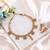 Rani & green color royal kundan necklace set