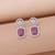 Rani color traditional diamond earrings