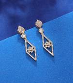 Gold color party wear earrings