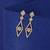 Gold color party wear earrings