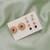 Assorted color 5 in 1 ad stud earrings pack