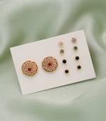Assorted color 5 in 1 ad stud gift set