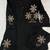 New latest stylish elegant black embroidered kurti with matching pants co-ord set