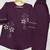 Wine embroidered cotton co-ord set for women