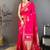 Banarasi pure silk handloom with glod zari saree with blouse