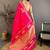 Banarasi pure silk handloom with glod zari saree with blouse
