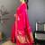 Banarasi pure silk handloom with glod zari saree with blouse