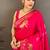 Banarasi pure silk handloom with glod zari saree with blouse