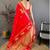 Banarasi pure silk handloom with glod zari saree with blouse