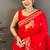Banarasi pure silk handloom with glod zari saree with blouse