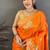 Banarasi pure silk handloom with glod zari saree with blouse