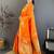 Banarasi pure silk handloom with glod zari saree with blouse