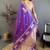 Banarasi pure silk handloom with glod zari saree with blouse