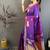 Banarasi pure silk handloom with glod zari saree with blouse