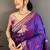 Banarasi pure silk handloom with glod zari saree with blouse