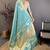Banarasi pure silk handloom with glod zari saree with blouse