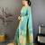 Banarasi pure silk handloom with glod zari saree with blouse