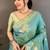 Banarasi pure silk handloom with glod zari saree with blouse