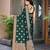 Women's traditional green banarasi saree rich jacquard weaving, gold zari floral jaal design party wear & festive saree