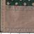 Women's traditional green banarasi saree rich jacquard weaving, gold zari floral jaal design party wear & festive saree