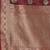 Women's traditional maroon banarasi saree rich jacquard weaving, gold zari floral jaal design party wear & festive saree
