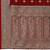 Women's premium maroon banarasi silk blend saree with heavy zari weaving and designer pallu | ethnic wedding saree