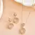 Gold plated  pendant set for  luxurious and premium look