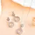 Silver plated  pendant set for  luxurious and premium look