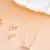 Gold pearl pendant chain, designed for women who appreciate minimal luxury