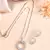 Add this versatile pendant chain refined contemporary finish to every look.