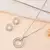 Add this versatile pendant chain refined contemporary finish to every look.