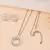 Add this versatile pendant chain refined contemporary finish to every look.
