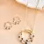 Add this versatile pendant chain refined contemporary finish to every look.