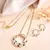 Add this versatile pendant chain refined contemporary finish to every look.