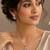 Premium designer pendant chain set with gold polish finish