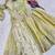 Heavy sequins & zari embroidered anarkali gown with dupatta for women