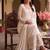 Premium off-white designer anarkali suit for wedding