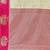 Designer banarasi cream silk saree elegant gold zari work with contrast pink border wedding reception party wear saree