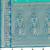 Women's ethnic banarasi silk blend saree | turquoise color with same border for festive & bridal functions