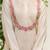 Ivory Floral Resham Emrboidered A-Line Silk Kurta Set-2