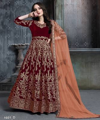 RED VELVET GOWN 3