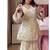 Off white embroidery crunchy georgette silk full stitched sharara palazzo suit set