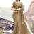 Chiku pure banarasi silk with designer blouse wedding wear saree