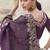 Wine pure satin silk with jaquard with designer blouse wedding wear saree