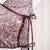 Wine Purple Designer Lehenga Choli with Heavy Silver Bead & Sequin Work Dupatta