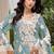 Rama floral lace embroidery & sequence work pakistani salwar suit