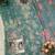 Rama floral lace embroidery & sequence work pakistani salwar suit