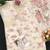 Off-white floral lace embroidery & sequence work pakistani salwar suit
