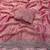 Pink color sequence embroidery work with cut work border chiffon silk saree