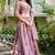 Green Lace Work Georgette Lehenga Blouse Duppatta Set